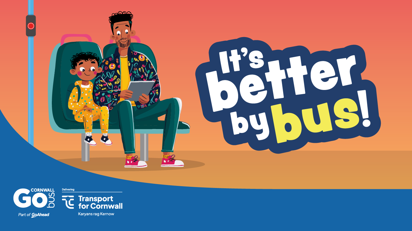 Gcb Bus It's better by bus - Transport for Cornwall
