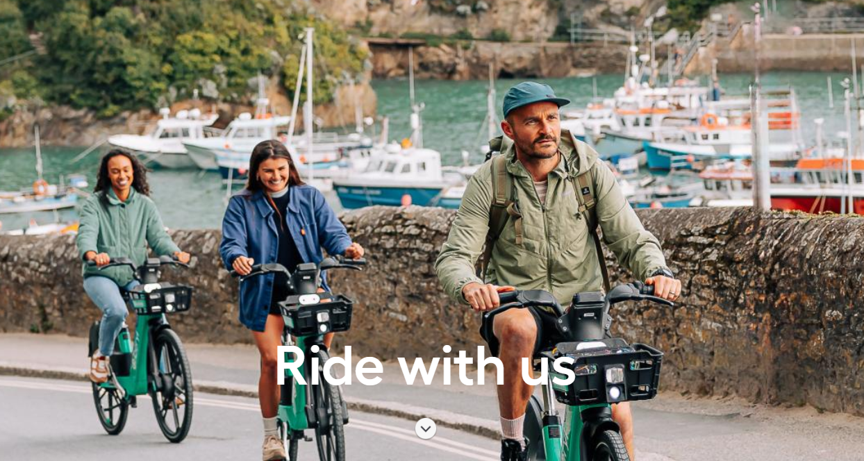 People Riding on Beryl Bikes