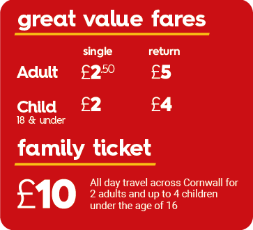 Bus fares