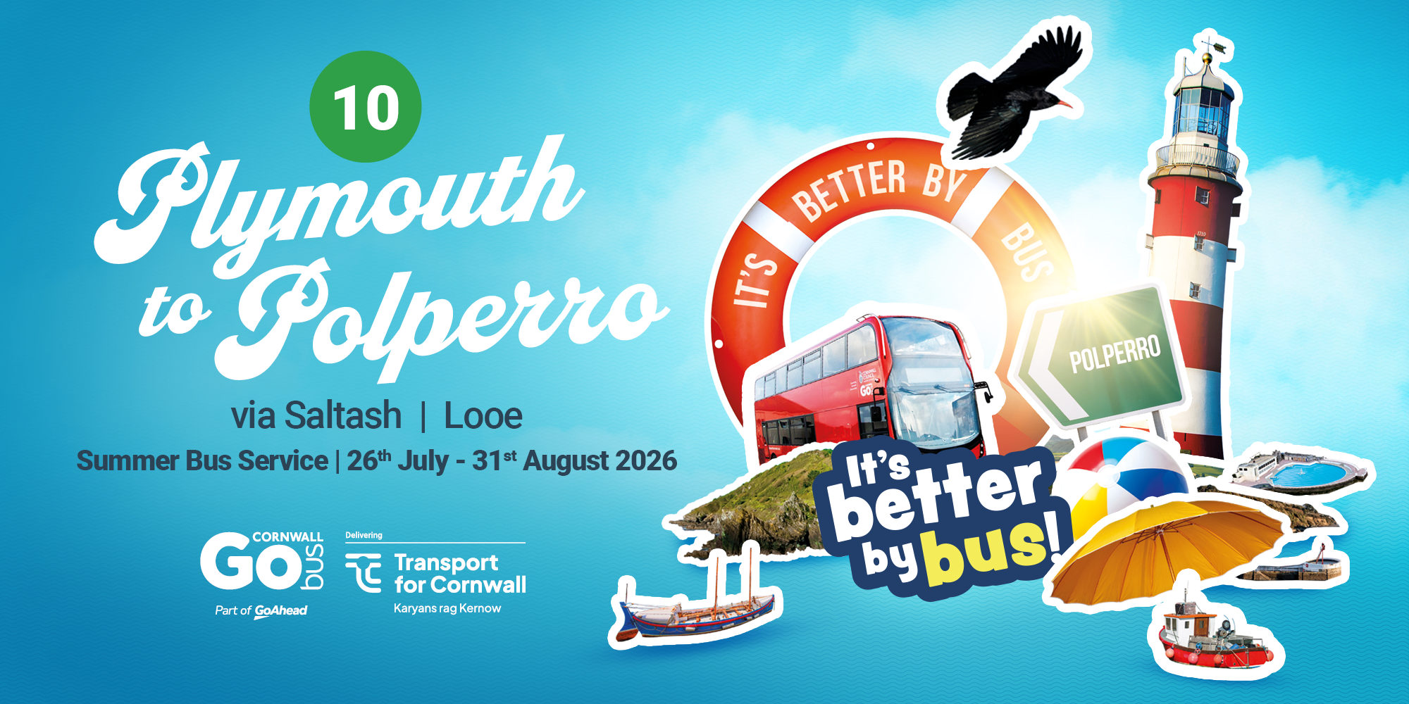 Plymouth to Polperro